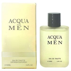 Acqua for Men Eau de Toilette 3.4